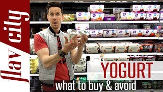 Everything You Need To Know About Buying Yogurt  Greek Organic Grassfed amp More [upl. by Marlette]