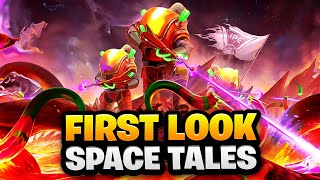 Space Tales RTS First Look [upl. by Eahsan]