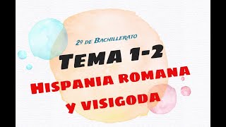 2BACH 1x02  Hispania Romana y Visigoda [upl. by Claudy]