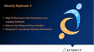 Attunity Replicate 4  a HighPerformance Data Replication amp Loading Solution [upl. by Ibbie882]