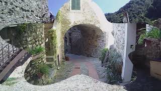 Dolceacqua Borgo medievale in Prov di Imperia  Liguria  Riviera Ponente [upl. by Egerton]