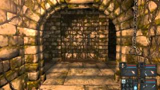 Lets Play Legend of Grimrock GermanBlindHard Part 2  Dungeon Level 1 [upl. by Diskin]