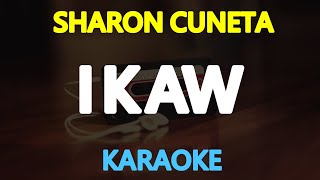 IKAW  Sharon Cuneta KARAOKE Version [upl. by Artemahs]