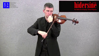 How to TUNE YOUR VIOLIN  Violin Tips and Techniques [upl. by Ramas265]