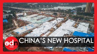 First Look Inside the New Coronavirus Hospital in Wuhan [upl. by Manheim669]