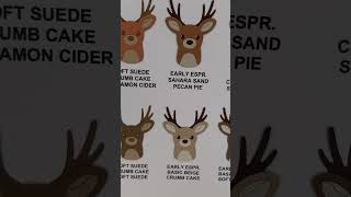 Stampin UpReindeer FunColor CombinationsChristmasShorts [upl. by Anilesor70]