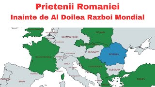 Ce Tari Au Fost Aliatii Romaniei In Pragul Celui de Al Doilea Razboi Mondial [upl. by Cozmo]