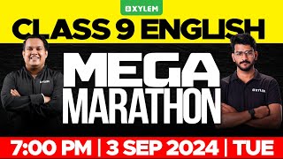 Class 9 English  Mega Marathon  Xylem Class 9 [upl. by Ardolino]