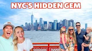 🗽 NYCs Hidden Gem FREE MUST SEES for FIRST TIMERS Staten Island Ferry ⛴️ Travel Guide Tips amp Tour [upl. by Ssepmet]