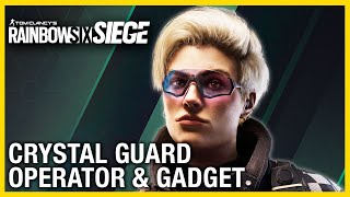 Rainbow Six Siege Crystal Guard Operator Gadget Gameplay amp Starter Tips  Ubisoft  NA [upl. by Alcot]