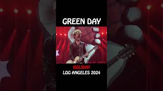 Green day  Holiday Sofi Stadium Sep 14 2024 Los Angeles California [upl. by Enived753]