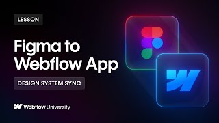 Introducing the Figma to Webflow App seamlessly sync design systems [upl. by Aduh]