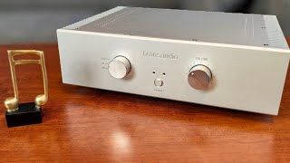 Feeling rich on the budget Gryphon Tabu Century speaker amplifier clone review [upl. by Peggir]