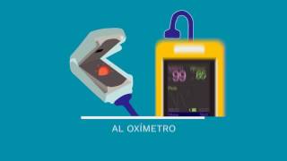 Cómo configurar y utilizar el oxímetro de pulso Lifebox [upl. by Prendergast]