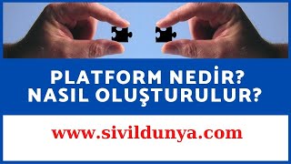 Platform Nedir Nasıl Kurulur [upl. by Eilegna]