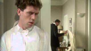 Jeeves and Wooster 1990  Hugh Laurie  Stephen Fry  New Valet [upl. by Keegan]