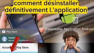 COMMENT désinstaller définitivement une application sur PC 😳 [upl. by Llib]