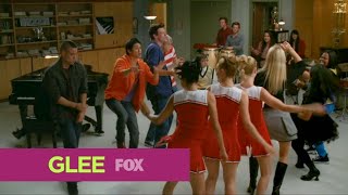 GLEE  Full Performance of Forget You from The Substitute [upl. by Sillad814]