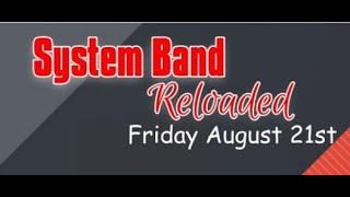 SYSTEM BAND 40TH RELOADED LIVE [upl. by Leesen240]