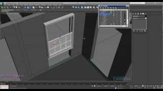 3ds Max Modelling a Complete Apartment Part 5 [upl. by Elbon]