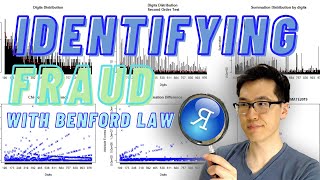 Identifying Potential Fraud with Benfords Law in R [upl. by Aivartal974]