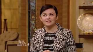 Ginnifer Goodwin Live With Kelly and Michael 3 06 2015 [upl. by Lleuqram842]