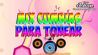 MIX CUMBIAS BAILABLES LAS MAS TONERAS  NECTAR AGUA MARINARAFAGAINDECOROSABARETOARMONIA10 [upl. by Retrop]