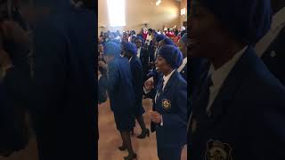 Hlala Nami Litshonil’ilanga  Pimville Circuit Wesley Guild [upl. by Dorehs922]