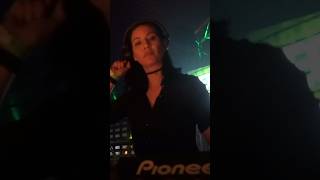 Hard Techno Experience with Fernanda Martins ❤️‍🔥✨ hardtechno djset technoset rave [upl. by Koehler]