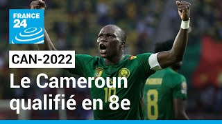 CAN2022  Le Cameroun surclasse lÉthiopie 41 et se qualifie pour les 8emes de finale [upl. by Kahaleel]