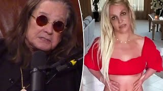 Ozzy Osbourne Issues Apology to Britney Spears Over Dance Video Comments [upl. by Cain]