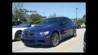 2008 BMW M3 E92 Races a 2006 C6 Corvette and gets SMOKED [upl. by Aihsenyt340]