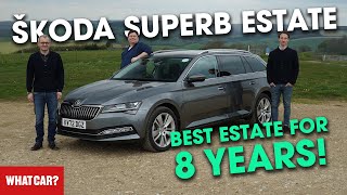 Škoda Superb Estate 8 reasons why its an 8time awardwinner  What Car  Sponsored [upl. by Hart]