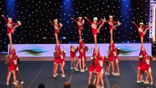 NM 2016 Cheerleading Viqueens Amazing Dag 1 [upl. by Lem373]