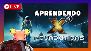 Aprendendo esse Curso Espacial  X4 Foundations [upl. by Adnohsak]