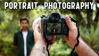 Best PORTRAIT PHOTOGRAPHY Camera Settings for Beginners [upl. by Fai]