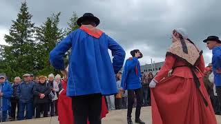 LE 23 JUIN AUTOUR DE LA FÊTE DE LA TRANSHUMANCE AU MONT LOZÈRE [upl. by Aneba]