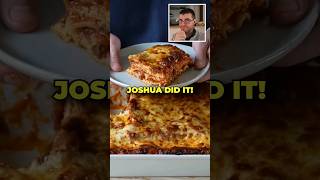 Pro Chef Reacts To Vincenzos Plate REACTING 1 DOLLAR LASAGNA [upl. by Yednarb]