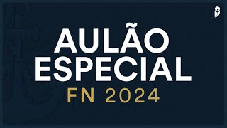 Aulão Especial Fuzileiro Naval 2024  Português e Matemática [upl. by Ilagam]