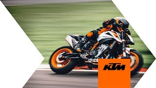 A closer look at the KTM 890 DUKE R  KTM [upl. by Anaitak]