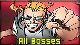 Comix Zone  All Bosses [upl. by Warthman]