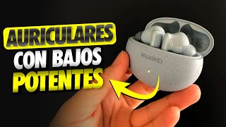 Los Mejores AURICULARES CON BAJOS POTENTES en 2024 ✅ Calidad Precio [upl. by Frick]