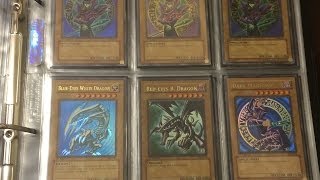 The Best Old School Vintage YuGiOh Card Collection Ever [upl. by Allicerp]