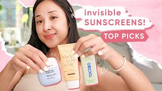 Best NEW invisible amp lightweight Korean SUNSCREENS 🥰 For ALL skin types 2024 [upl. by Carma]