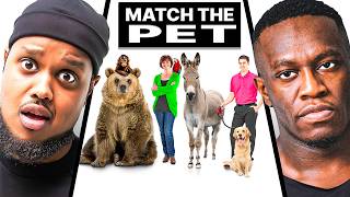 Match The Pet To The Owner [upl. by Adlihtam877]