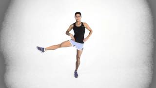 Leg Swings is One of The Most Important WarmUp Exercises For Runners [upl. by Lessard]