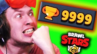 10000 TROFEJÍ JAK NIČ  Brawl Stars [upl. by Halli455]