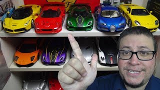 ✔ MES SUPERCARS  Ma collection 118  alexsmolik [upl. by Esylla]