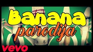 CAMILA CABELLO  HAVANA BANANA PARODIJA [upl. by Purvis25]