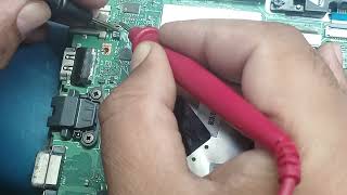 HOW TO REPAIRED ALL USB PORT NOT WORKING LENOVO 81b0 LENOVO V33014iKB LAPTOP [upl. by Llamaj]